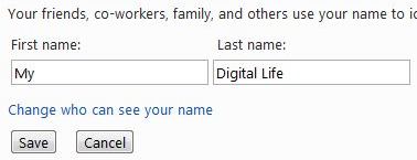 Change Windows Live Messenger 2011 Display Name