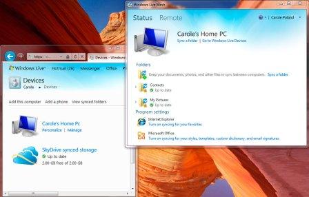 Windows Live Mesh