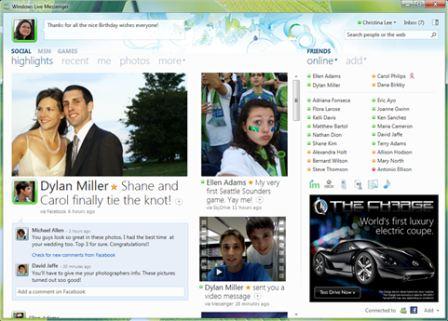 Windows Live Messenger 2011