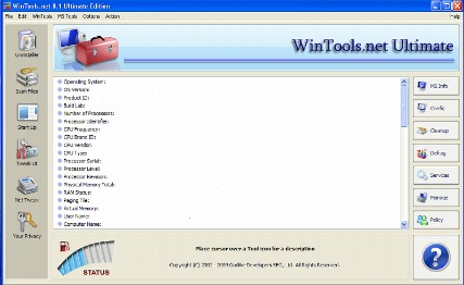 Wintools.net License key