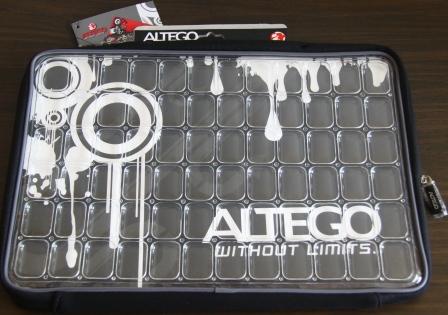 Altego Clear Laptop Sleeve