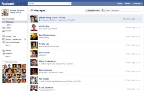 Facebook Messages