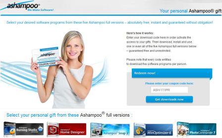 Free Ashampoo Software Programs