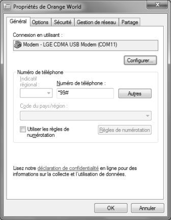 Internet Tethering on LG Windows Phone 7