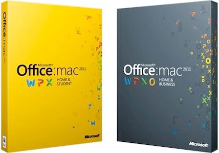 Microsoft Office:Mac 2011