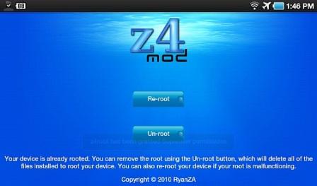 Root Samsung Galaxy Tab