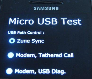 Modem Tethered Call Samsung Windows Phone 7