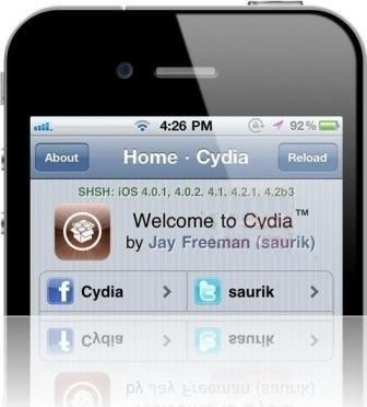 SHSH Blobs Saved in Cydia