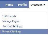 Facebook Privacy Settings