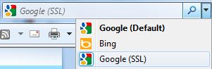 Google SSL Search