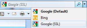 Google SSL Search