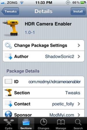 Enable HDR Camera Hack
