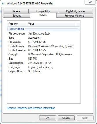 Windows 7 SP1 RC Refresh v.741