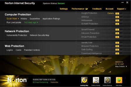 Free Norton Internet Security 2011