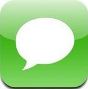 Messages (SMS or MMS) App on iPhone