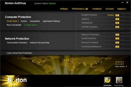 Norton AntiVirus 2011