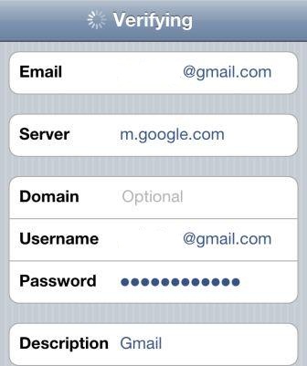 Push Gmail on iOS Devices
