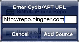 Cydia Bingner Repository