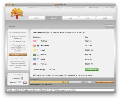 spideroak unlimited storage spideroak unlimited storage