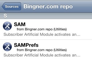 Subscriber Artificial Module (SAM) Activation