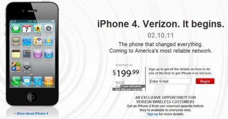 Verizon iPhone