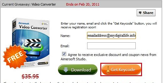 aimersoft registration key aimersoft registration key