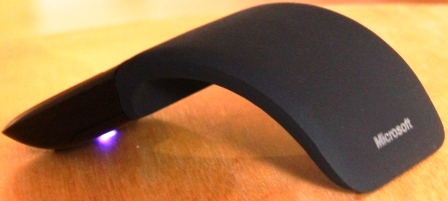 Microsoft Arc Touch Mouse (Rear)