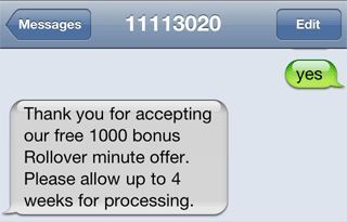 Free 1000 AT&T Rollover Minutes