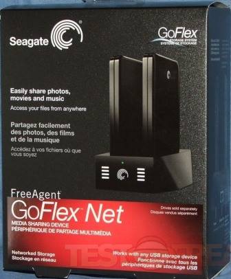 FreeAgent GoFlex Net