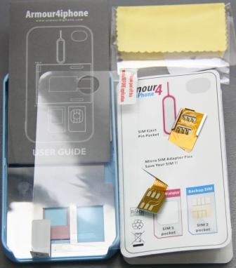 iPhone 4 SIM Card Converter (microSIM to miniSIM)