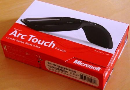 Microsoft Arc Touch Mouse