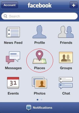 Facebook Places