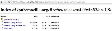 Download Firefox 4