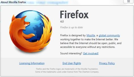Firefox 4