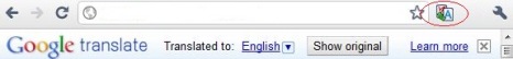 Alternative Google Translate for Chrome