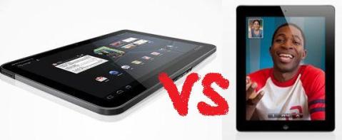 Motorola Xoom vs iPad 2