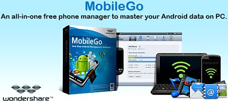 Wondershare MobileGo Free Full Version Direct Download Links