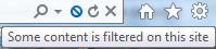 Some Content Is Filtered on This Site