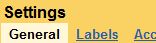 Gmail General Settings