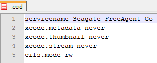 Use Seagate DockStar and GoFlex Net as NAS