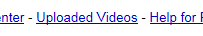 Uploaded Videos on Google Video