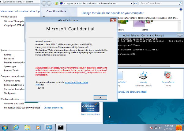 Windows 8 M1 Activated