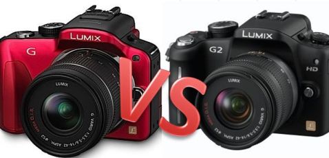 Panasonic LUMIX DMC-G3 vs LUMIX G2