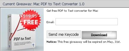 Simpo PDF to Text Converter for Mac register
