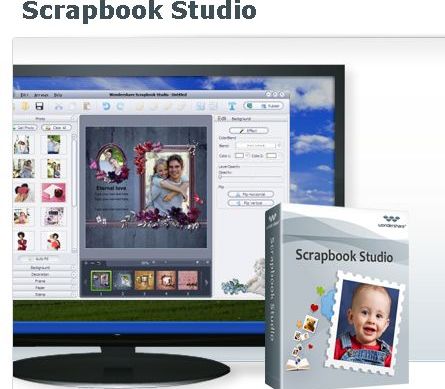 Wondershare Scrapbook Studio