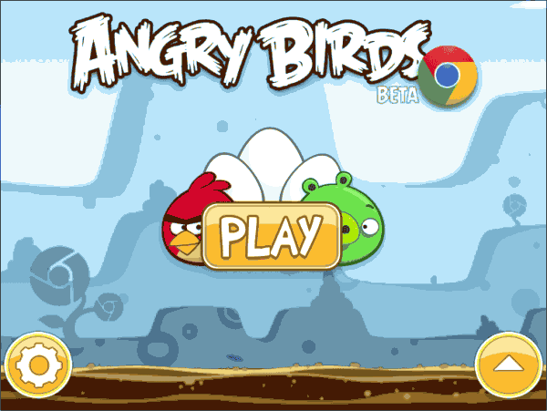 Angry Birds for Chrome Web