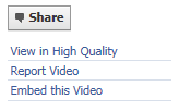 Embed Facebook Video