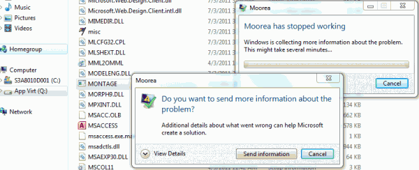 Office 15 Moorea Stopped Working
