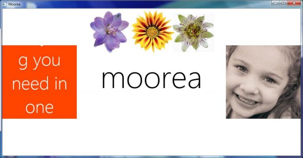 Moorea Splash Screen