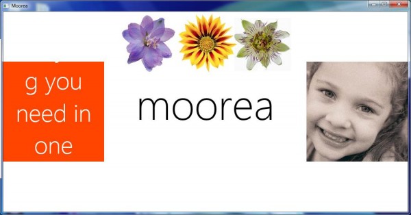 Moorea Splash Screen